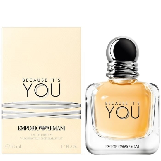 Picture of £68.00/62.00 EMP ARMANI SHE YOU EDP 50ML