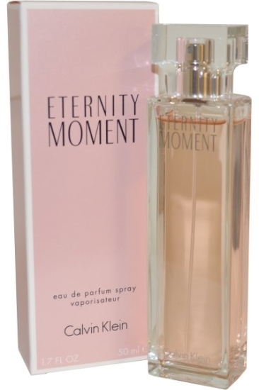Picture of £50.00/25.00 ETERNITY MOMENTS EDP 50ML