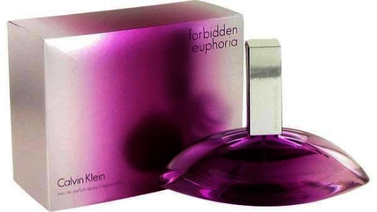 Picture of £52.00/26.00 FORBIDDEN EUPHORIA EDP SPR