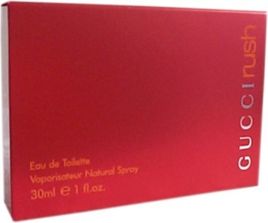 Picture of £45.00/41.00 GUCCI RUSH  EDT SPRAY 30ML