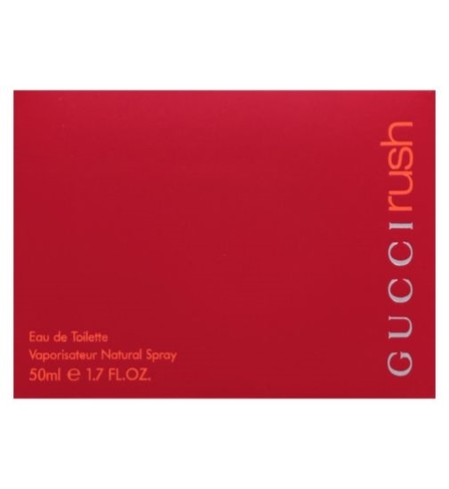 Picture of £60.00/54.00 GUCCI RUSH [L] EDT SPRAY 50