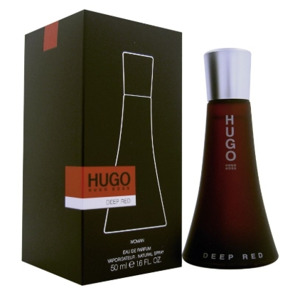 Picture of £44.00/39.00 HUGO DEEP RED EDP 50M