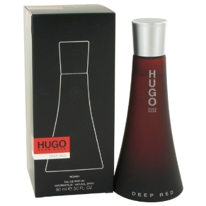 Picture of £58.00/44.00 HUGO DEEP RED  EDP 90Ml