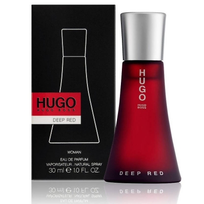 Picture of £33.00 HUGO DEEP RED WOMAN EDP 30M