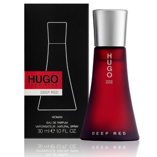 Picture of £33.00 HUGO DEEP RED WOMAN EDP 30M