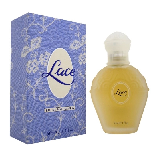 Picture of £14.95/3.95 LACE EDP SPRAY 50ML