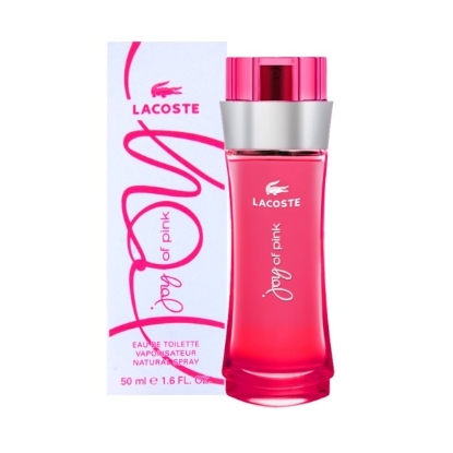 Picture of £39.00/34.00 LACOSTE JOY OF PINK EDT 50M