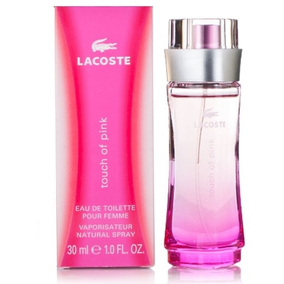 Picture of £26 LACOSTE TOUCH OF PINK EDT SPRAY 30ML