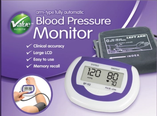 Picture of £19.99 V.HEALTH BLOOD PRESSURE MONITOR(1