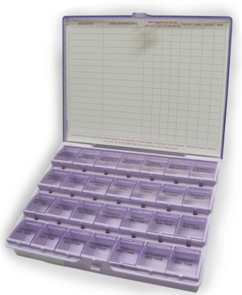 Picture of £13.99 PILLMATE PILL CHEST (2) 19021