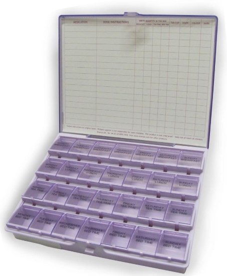 Picture of £13.99 PILLMATE PILL CHEST (2) 19021