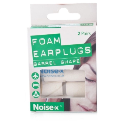 Picture of £2.99 NOISEX BARREL FOAM EARPLUGS (8)