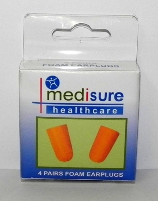 Picture of £1.49 SURE CLASSIC FOAM EARPLUGS (6)