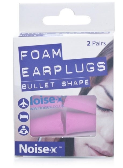 Picture of £2.99 NOISEX BULLET FOAM EARPLUGS (8)