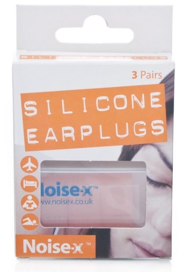 Picture of £3.29 NOISEX SILICONE EARPLUGS (8)