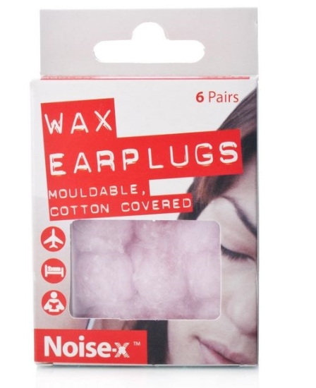 Picture of £3.29 NOISEX WAX EARPLUGS (8)