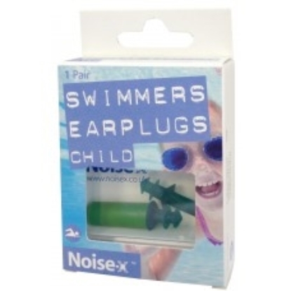 Picture of £3.49 NOISEX CHILDS SWIM EARPLUGS (8)
