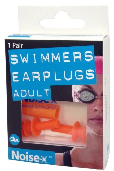 Picture of £3.49 NOISEX ADULTS SWIM EARPLUGS (8)