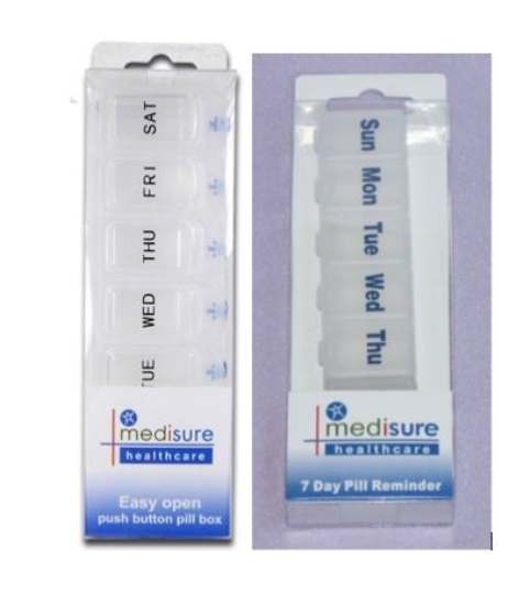 Picture of £1.29 MEDISURE WEEKLY PILL BOX (6)
