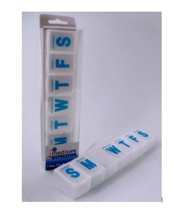 Picture of £1.99 M.SURE XL WEEKLY PILL BX(6)MS06700