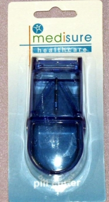 Picture of £1.29 MEDISURE PILL CUTTER (6) MS02559
