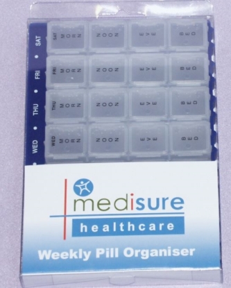 Picture of £4.99 MEDISURE PILL BOX DAILY (3)