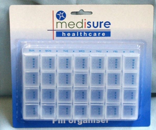Picture of £1.79 MEDISURE DAILY PILL BOX (6)