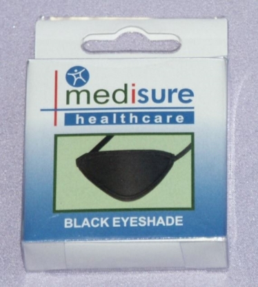 Picture of £1.39 CAVALIER EYE PATCH COCKLE BLK (6)