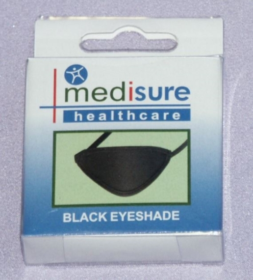 Picture of £1.39 CAVALIER EYE PATCH COCKLE BLK (6)