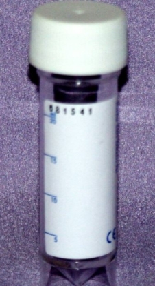 Picture of £0.29 SPECIMEN JARS  LONG NARROW (50)