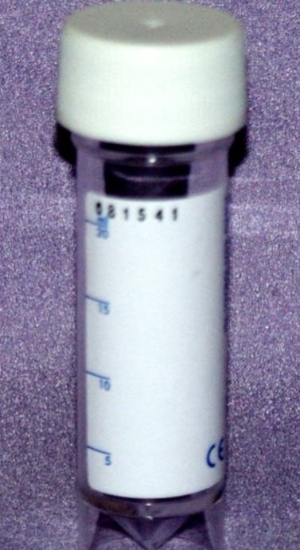 Picture of £0.29 SPECIMEN JARS  LONG NARROW (50)