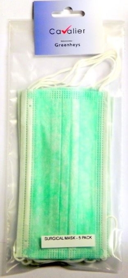 Picture of £1.00 CAVALIER SURGICAL MASKS 6 PACK (1)