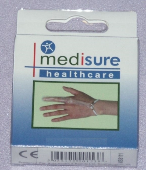 Picture of £1.49 MEDISURE PLASTIC T.STALLS LARGE (6
