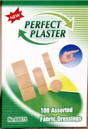Picture of £1.49 FABRIC PLASTERS 100's (24) MP016