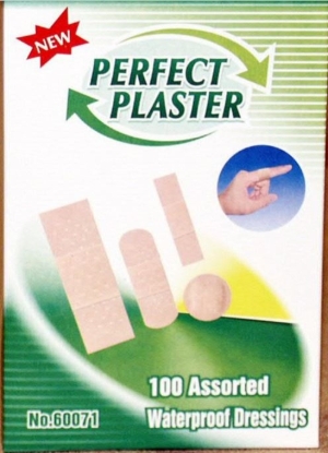 Picture of £1.49 W-PROOF PLASTERS 100's (24) MP013