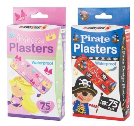 Picture of £1.49 KIDS PLASTERS (12) MP1089