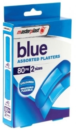 Picture of £1.49  BLUE PLASTERS (24) MP1094