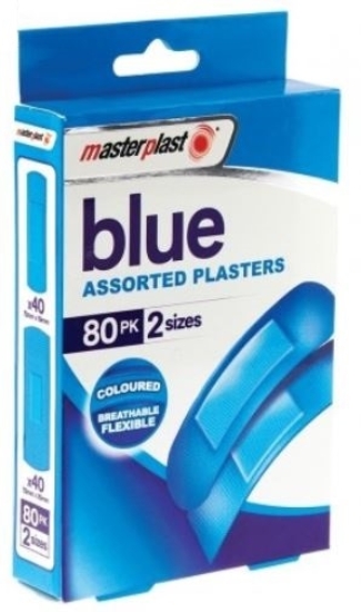 Picture of £1.49  BLUE PLASTERS (24) MP1094