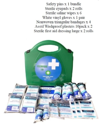 Picture of £9.99 QUALICARE DELUXE FIRST AID KIT(1)