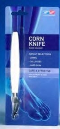 Picture of £4.25 EVER READY CORN/CALLOUS KNIFE (12)