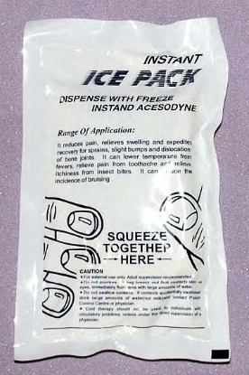 Picture of £1.00 MEDISURE SINGLE USE ICE PACK (6)