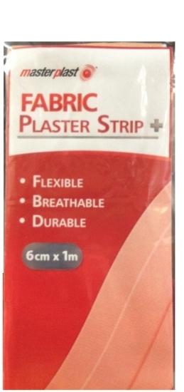 Picture of £1.00 FABRIC STRIP PLASTERS 1M(25) MP003