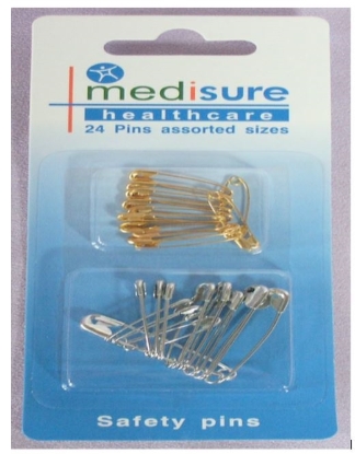 Picture of £0.99 MEDISURE SAFETY PINS (6)