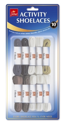 Picture of £1.49 ACTIVITY SHOE LACES (10)