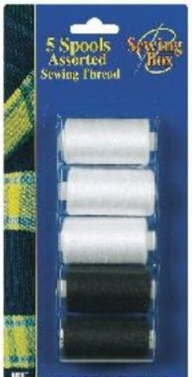 Picture of £1.49 SEWING THREAD 4 PACK SPOOLS (12)