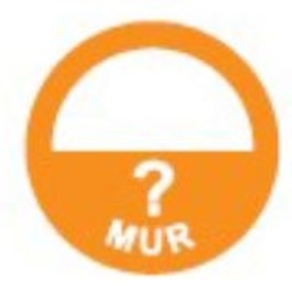 Picture of MUR LABELS (ROLLS OF 1000)