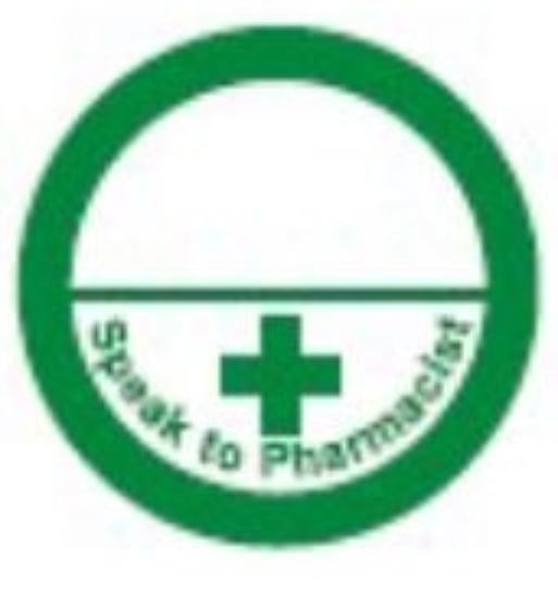 Picture of SPEAK TO PHARMACIST LABELS (ROLLS 1000)