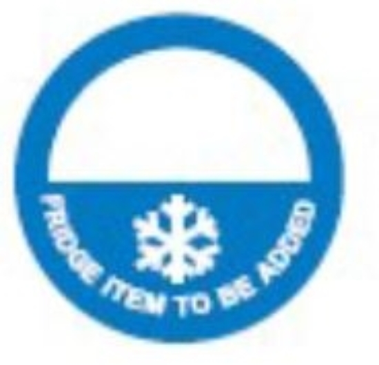 Picture of FRIDGE ITEM LABELS (ROLLS OF 1000)