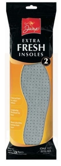 Picture of £1.49 TWIN PACK ODOUR EATER INSOLES (12)