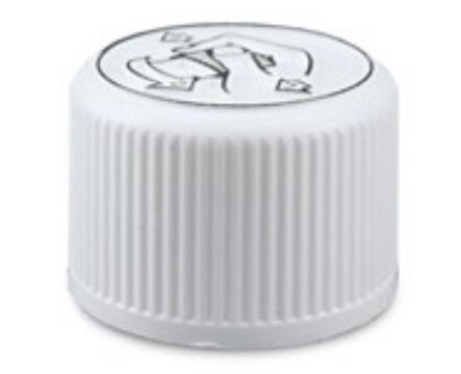 Picture of 28mm MEDILOCK CHILD RESIST CAPS (100)